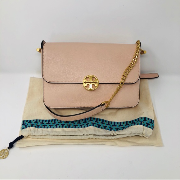 ❌SOLD❌ TORY BURCH CHELSEA CROSSBODY BAG - Picture 2 of 8